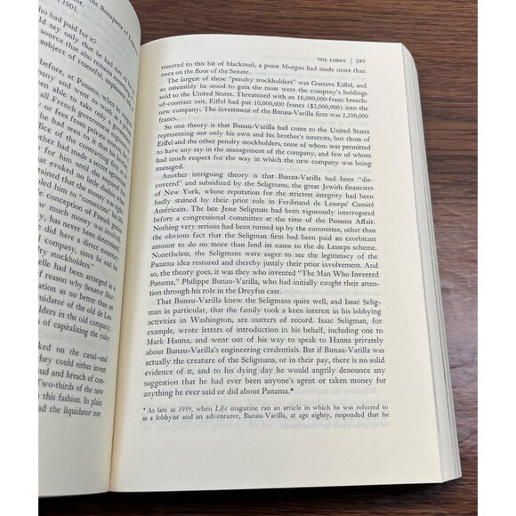 The Path Between the Seas David McCullough Creation of the Panama Canal PB 1977 - Picture 9 of 10